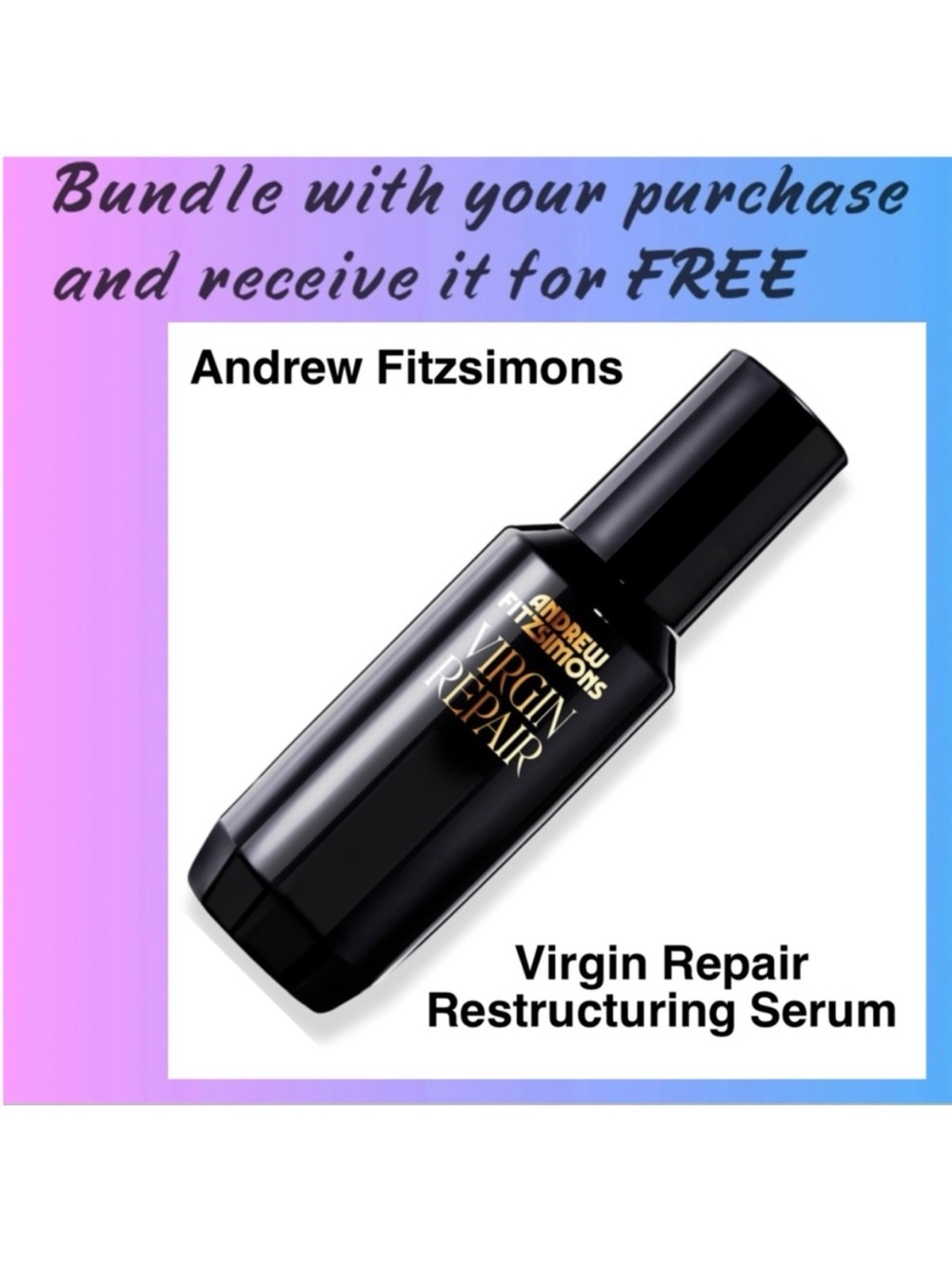 Hair Repair Serum